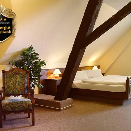 Und Restaurant Rittergut Kreipitzsch ホテル ナウムブルク