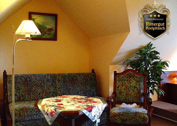 Hotel Und Restaurant Rittergut Kreipitzsch *