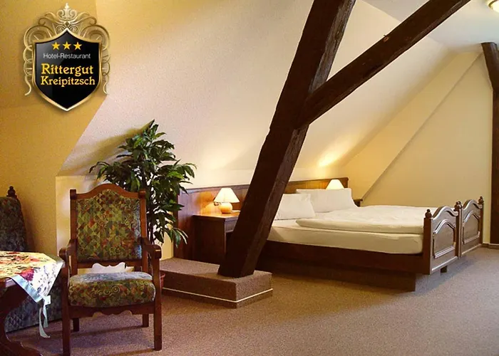 Und Restaurant Rittergut Kreipitzsch Hotell Naumburg (Saale)